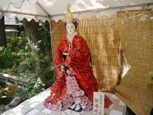 坐摩神社の芸術