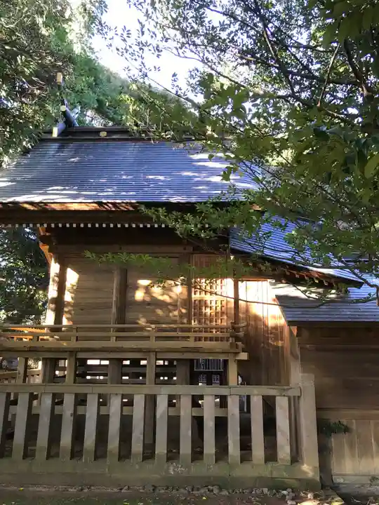 野代神社の本殿・本堂