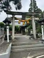 奥田神社の鳥居