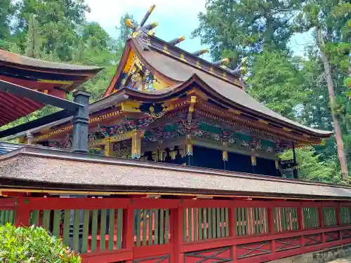 一之宮貫前神社の本殿