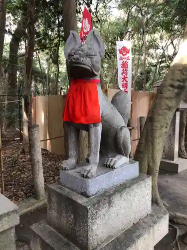 西宮神社の狛犬