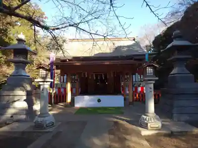 息栖神社の本殿・本堂