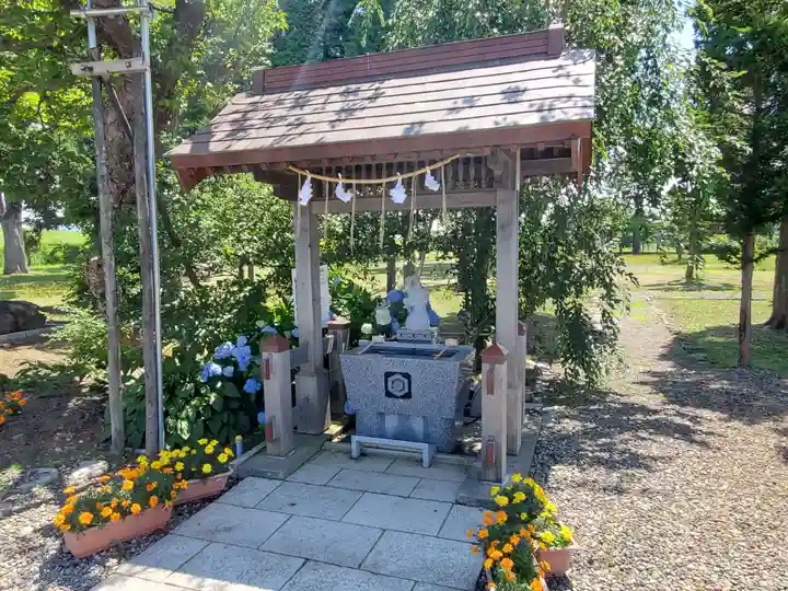 出雲大社新十津川分院の手水舎