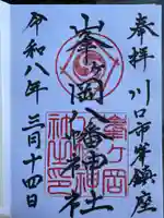 峯ヶ岡八幡神社(埼玉県)