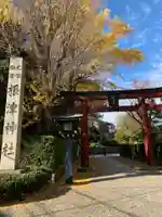 根津神社の鳥居