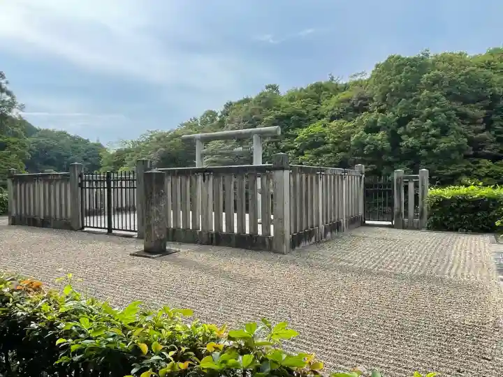 垂仁天皇皇后日葉酢媛命陵(狹木之寺間陵)(奈良県)