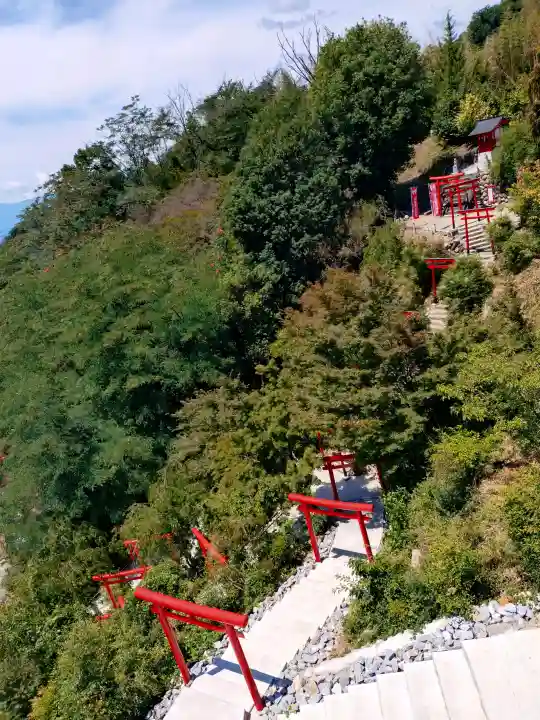 差出磯大嶽山神社 仕事と健康と厄よけの神さま(山梨県)