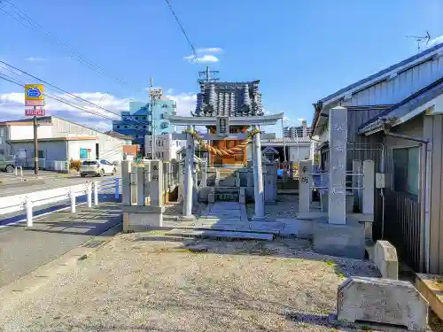 御林秋葉神社の鳥居