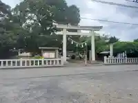 島田八坂神社の鳥居