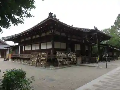 大安寺の本殿・本堂