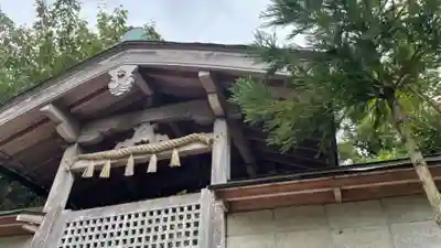 葛木二上神社の本殿・本堂