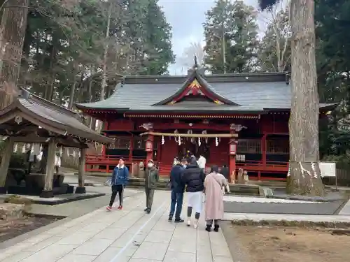 富士山東口本宮 冨士浅間神社の本殿