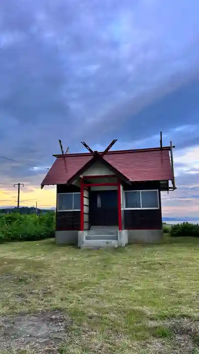 山崎浜神社(北海道)