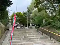 船魂神社の景色
