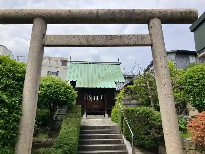葛原神社の御朱印