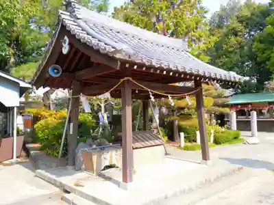北野天神社の手水舎