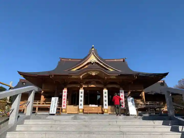 富知六所浅間神社の本殿・本堂