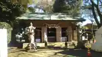 前原御嶽神社の本殿・本堂