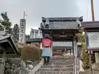 光照寺の山門・神門