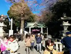 谷保天満宮の建物その他