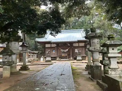 雨引千勝神社(茨城県)