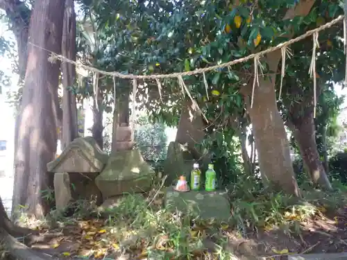 こっそり神のその他建物