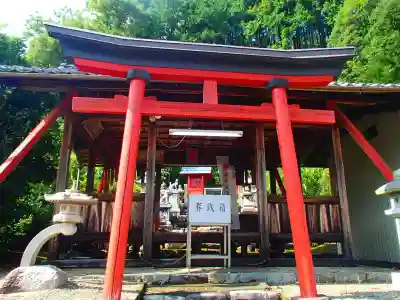 稲荷神社の鳥居