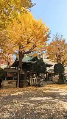 小野照崎神社の本殿・本堂