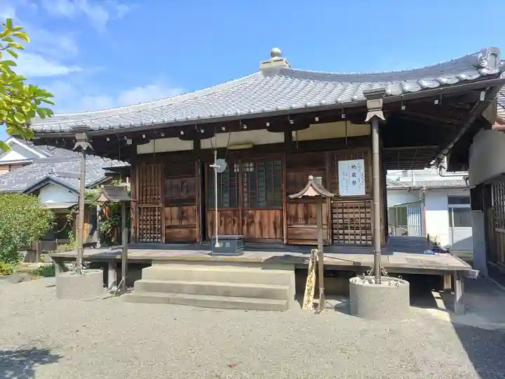 光明院の本殿・本堂