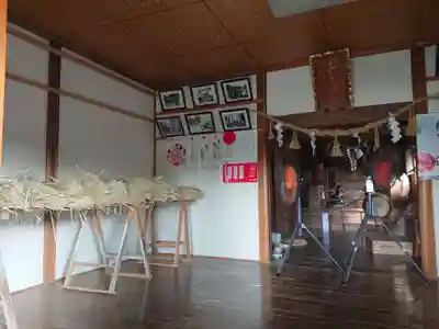 素盞嗚社の本殿・本堂