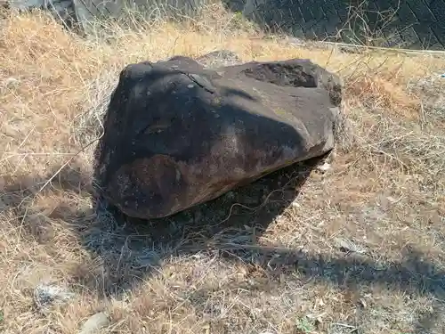 玉諸神社拝殿跡(山梨県)