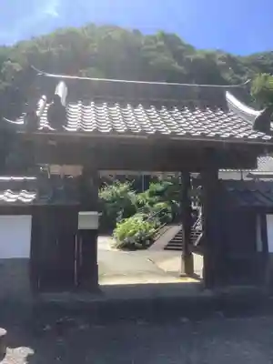大泉寺の山門・神門