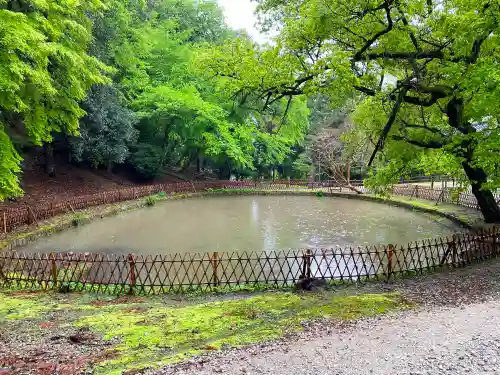 東大寺 俊乗堂の庭園