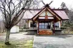 音別神社の本殿