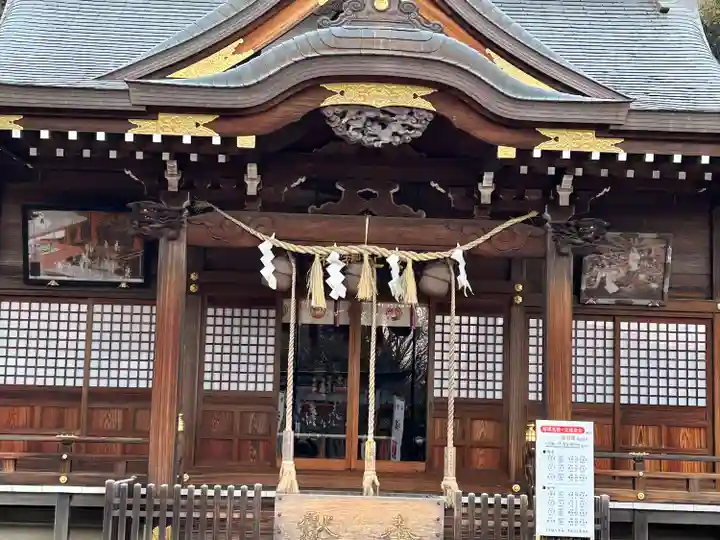 女化神社(茨城県)
