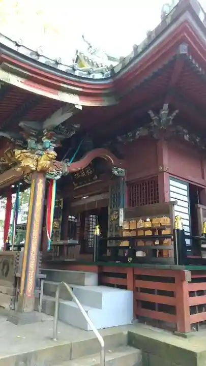 王子稲荷神社の本殿・本堂