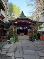 三崎稲荷神社の本殿・本堂