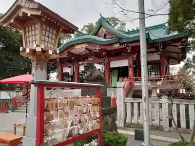多摩川浅間神社の本殿・本堂