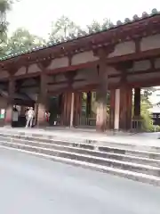 唐招提寺の山門