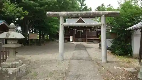 鹿島香取神社の鳥居