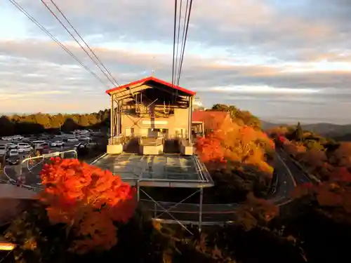 筑波山神社 男体山御本殿の景色