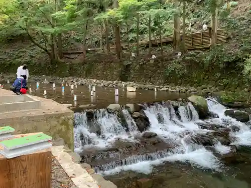 貴船神社の庭園