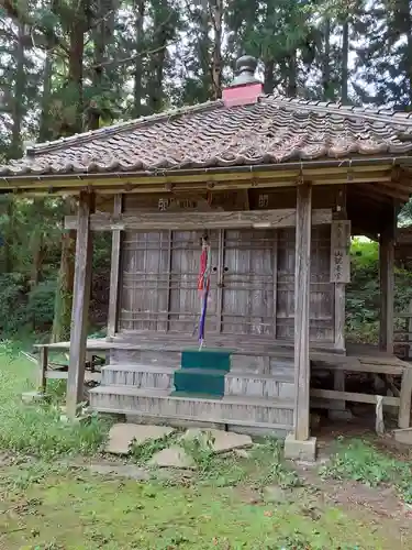 小山観音堂(岩手県)