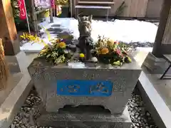 滑川神社 - 仕事と子どもの守り神(福島県)