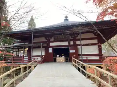 中尊寺の本殿・本堂