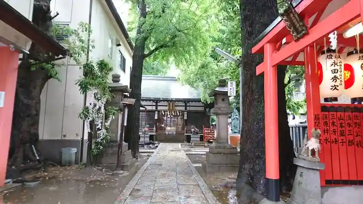 安倍晴明神社(阿倍王子神社境外末社)のその他建物