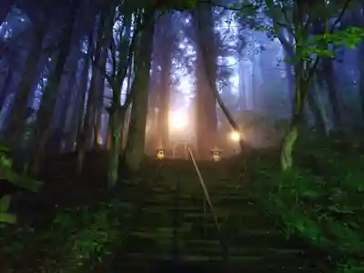 戸隠神社宝光社(長野県)