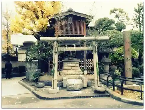 八幡神社(大洲藩加藤家上屋敷跡)(東京都)