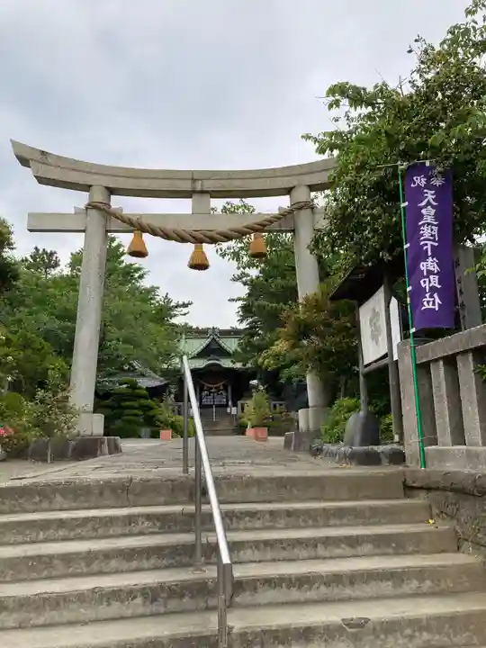 第六天神社の鳥居