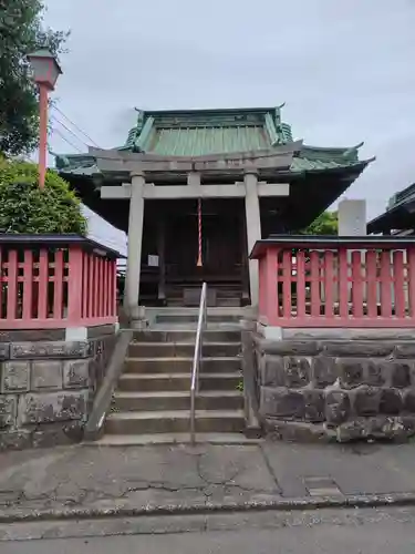 六塚稲荷神社(埼玉県)